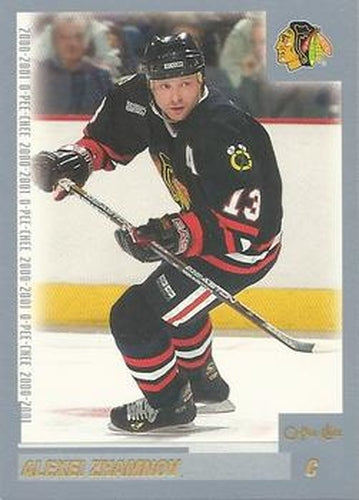 #50 Alexei Zhamnov - Chicago Blackhawks - 2000-01 O-Pee-Chee Hockey