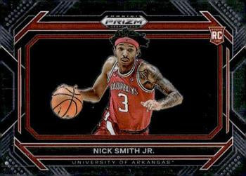 #50b Nick Smith Jr. - Arkansas Razorbacks - 2023 Panini Prizm Draft Picks Basketball