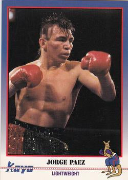 #51 Jorge Paez - 1991 Kayo Boxing
