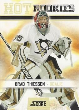 #510 Brad Thiessen - Pittsburgh Penguins - 2010-11 Score Hockey