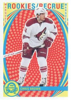 #510 Chris Brown - Phoenix Coyotes - 2013-14 O-Pee-Chee - Retro Hockey