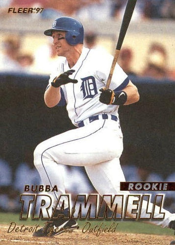 #510 Bubba Trammell - Detroit Tigers - 1997 Fleer Baseball