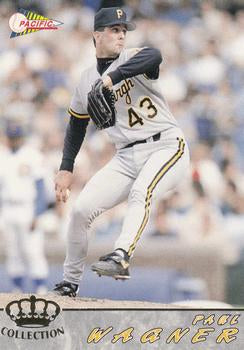 #510 Paul Wagner - Pittsburgh Pirates - 1994 Pacific Baseball