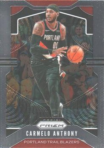 #510 Carmelo Anthony - Portland Trail Blazers - 2019-20 Panini Chronicles Basketball
