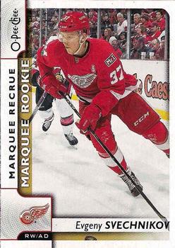 #510 Evgeny Svechnikov - Detroit Red Wings - 2017-18 O-Pee-Chee Hockey
