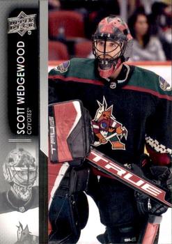 #511 Scott Wedgewood - Arizona Coyotes - 2021-22 Upper Deck Hockey