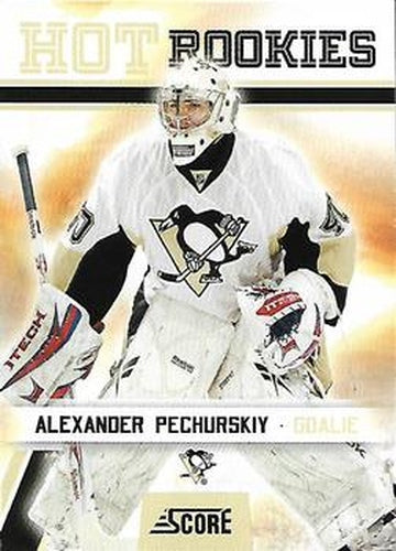#511 Alexander Pechurski - Pittsburgh Penguins - 2010-11 Score Hockey