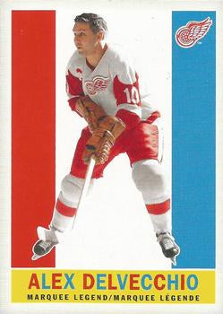 #511 Alex Delvecchio - Detroit Red Wings - 2012-13 O-Pee-Chee - Retro Hockey