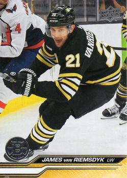 #511 James van Riemsdyk - Boston Bruins -2023-24 Upper Deck Hockey