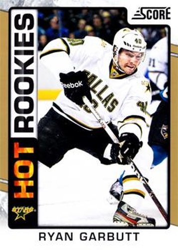 #511 Ryan Garbutt - Dallas Stars - 2012-13 Score - Gold Rush Hockey