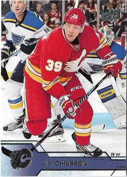 #511 Alex Chiasson - Calgary Flames - 2016-17 Upper Deck Hockey