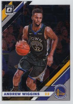 #511 Andrew Wiggins - Golden State Warriors - 2019-20 Panini Chronicles Basketball