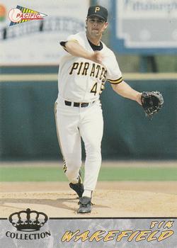 #511 Tim Wakefield - Pittsburgh Pirates - 1994 Pacific Baseball