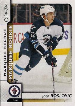 #511 Jack Roslovic - Winnipeg Jets - 2017-18 O-Pee-Chee Hockey