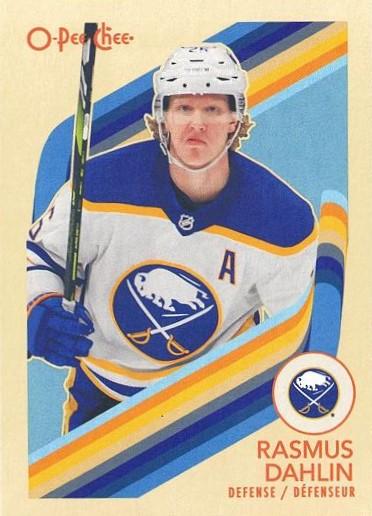 #512 Rasmus Dahlin - Buffalo Sabres - 2023-24 O-Pee-Chee - Retro Hockey