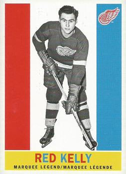 #512 Red Kelly - Detroit Red Wings - 2012-13 O-Pee-Chee - Retro Hockey