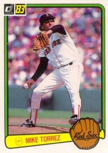 #512 Mike Torrez - Boston Red Sox - 1983 Donruss Baseball