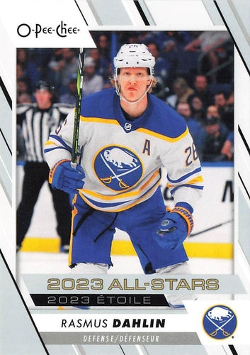 #512 Rasmus Dahlin - Buffalo Sabres - 2023-24 O-Pee-Chee Hockey