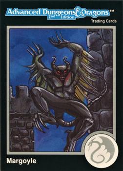 #512 Margoyle - 1991 TSR Advanced Dungeons & Dragons - Silver