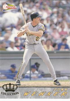 #513 John Wehner - Pittsburgh Pirates - 1994 Pacific Baseball