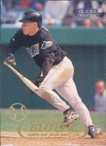 #513 Rich Butler - Tampa Bay Devil Rays - 1998 Fleer Tradition Baseball