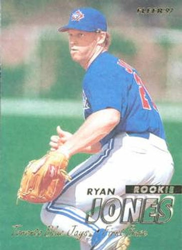 #513 Ryan Jones - Toronto Blue Jays - 1997 Fleer Baseball