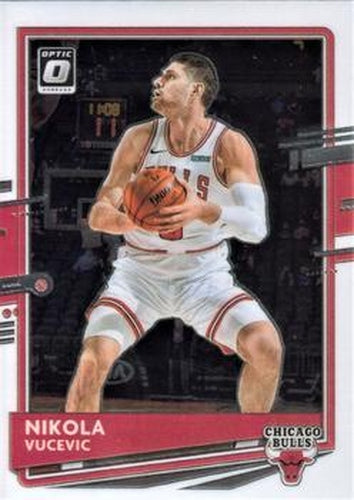 #513 Nikola Vucevic - Chicago Bulls - 2020-21 Panini Chronicles Basketball