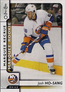 #513 Josh Ho-Sang - New York Islanders - 2017-18 O-Pee-Chee Hockey