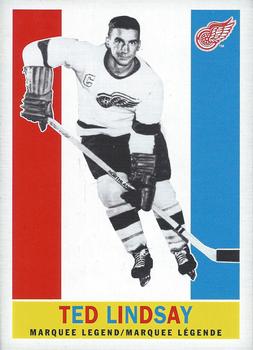 #513 Ted Lindsay - Detroit Red Wings - 2012-13 O-Pee-Chee - Retro Hockey