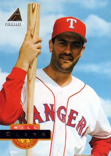 #513 Will Clark - Texas Rangers - 1994 Pinnacle Baseball