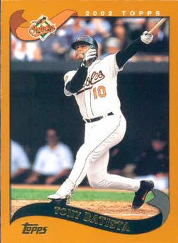 #513 Tony Batista - Baltimore Orioles - 2002 Topps Baseball