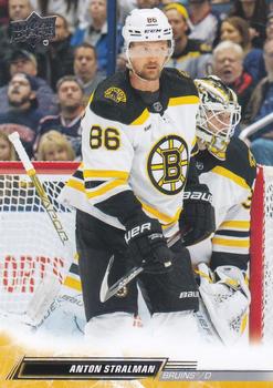 #514 Anton Stralman - Boston Bruins - 2022-23 Upper Deck Hockey