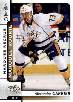 #514 Alexandre Carrier - Nashville Predators - 2017-18 O-Pee-Chee Hockey