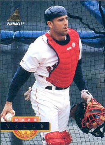 #514 Dave Valle - Boston Red Sox - 1994 Pinnacle Baseball