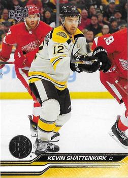 #514 Kevin Shattenkirk - Boston Bruins - 2023-24 Upper Deck Hockey