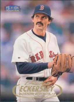 #514 Dennis Eckersley - Boston Red Sox - 1998 Fleer Tradition Baseball