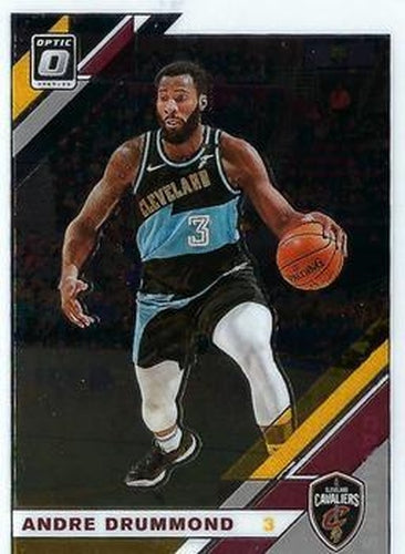 #514 Andre Drummond - Cleveland Cavaliers - 2019-20 Panini Chronicles Basketball