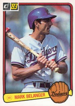 #514 Mark Belanger - Los Angeles Dodgers - 1983 Donruss Baseball