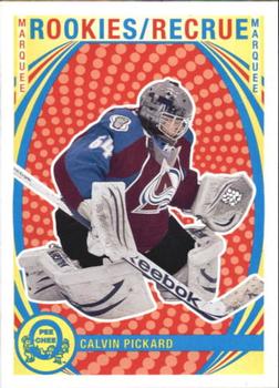 #514 Calvin Pickard - Colorado Avalanche - 2013-14 O-Pee-Chee - Retro Hockey