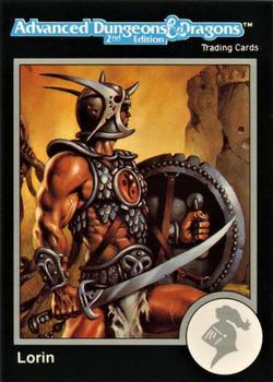 #514 Lorin - 1991 TSR Advanced Dungeons & Dragons - Silver