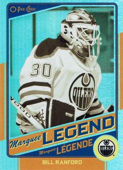#514 Bill Ranford - Edmonton Oilers - 2012-13 O-Pee-Chee - Rainbow Hockey