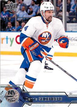 #514 Dennis Seidenberg - New York Islanders - 2016-17 Upper Deck Hockey