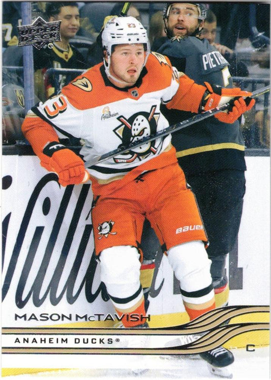 #1 Mason McTavish - Anaheim Ducks - 2025-26 Upper Deck Hockey