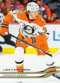 #2 Leo Carlsson - Anaheim Ducks - 2025-26 Upper Deck Hockey