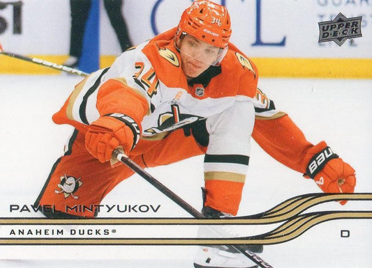 #3 Pavel Mintyukov - Anaheim Ducks - 2025-26 Upper Deck Hockey