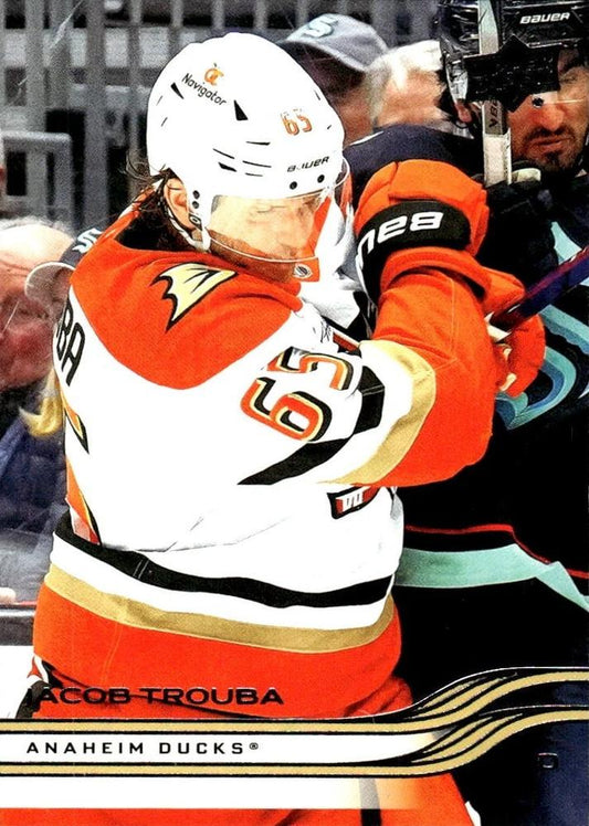 #6 Jacob Trouba - Anaheim Ducks - 2025-26 Upper Deck Hockey