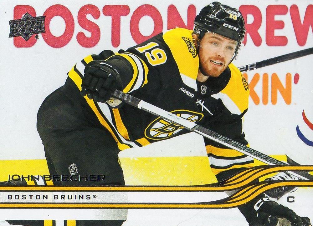 #10 John Beecher - Boston Bruins - 2025-26 Upper Deck Hockey