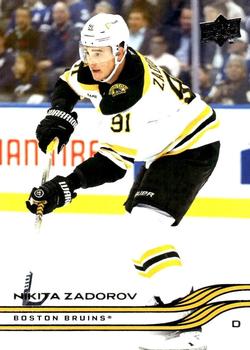 #12 Nikita Zadorov - Boston Bruins - 2025-26 Upper Deck Hockey