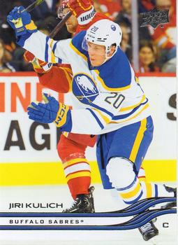 #18 Jiri Kulich - Buffalo Sabres - 2025-26 Upper Deck Hockey