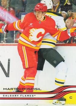 #20 Martin Pospisil - Calgary Flames - 2025-26 Upper Deck Hockey